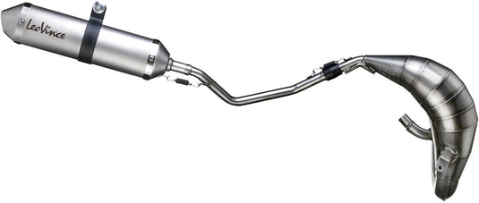 Leovince geluiddemper x-fight schalld leo compl x-fight inox