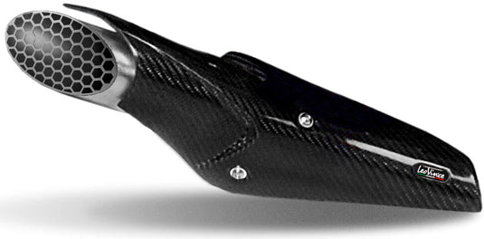 Leovince demperafdekking front lights schalld leo carbon