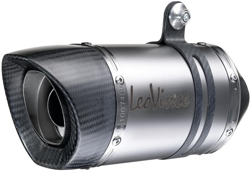 Load image into Gallery viewer, Leovince geluiddemper sbk lv pro schalld leo slipon lv pro inox
