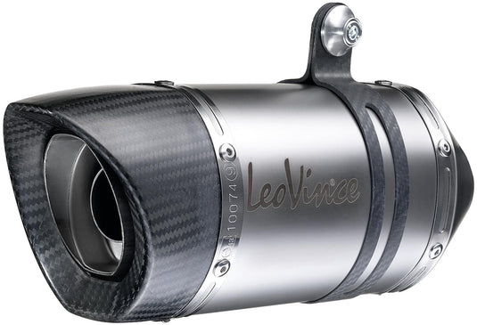 Leovince geluiddemper sbk lv pro schalld leo slipon lv pro inox