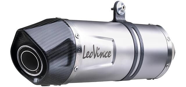 Load image into Gallery viewer, Leovince geluiddemper sbk lv one evo ii schalld leo compl lv one inox
