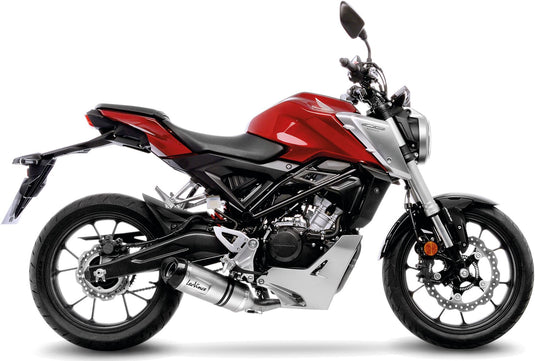 Leovince geluiddemper sbk lv one evo ii schalld leo compl lv one inox