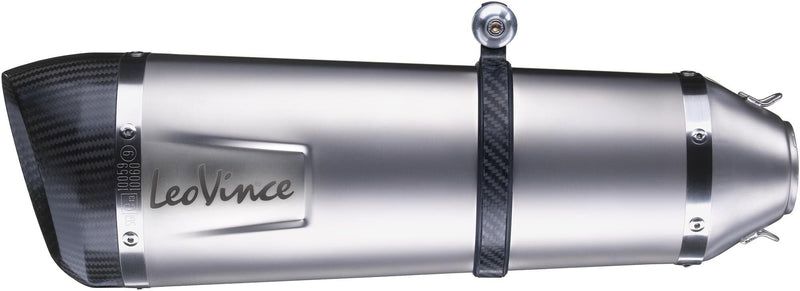 Load image into Gallery viewer, Leovince geluiddemper sbk factory s schalld leo slipon fact.s inox
