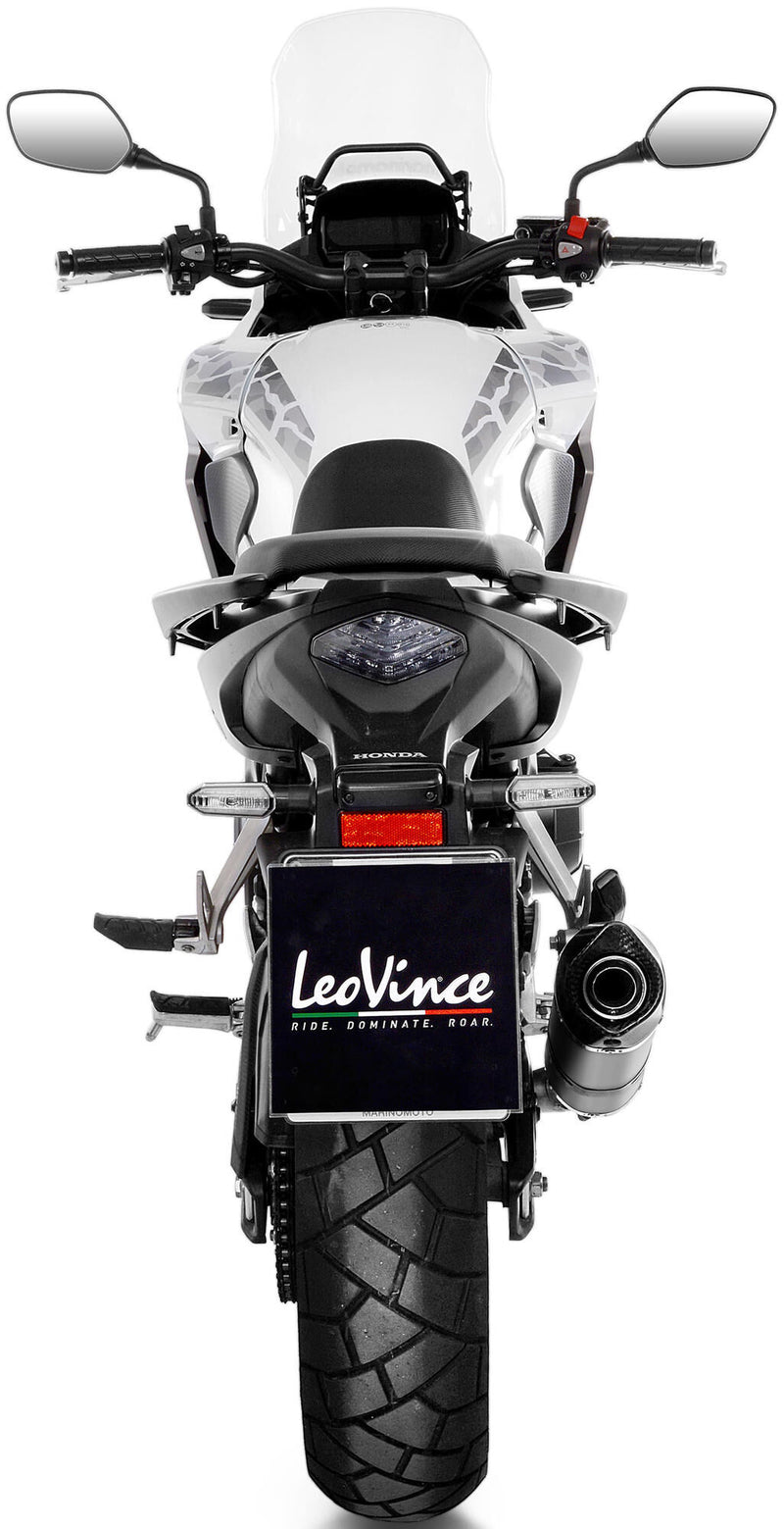 Load image into Gallery viewer, Leovince geluiddemper sbk lv one evo ii schalld leo slipon lv one inox
