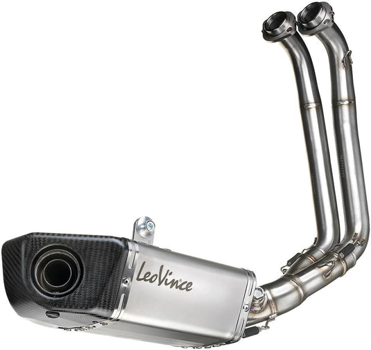 Leovince geluiddemper sbk underbody evo ii schalld leo compl u-body inox