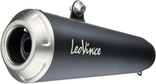 Leovince geluiddemper sbk gp one schalld leo compl gp one inox