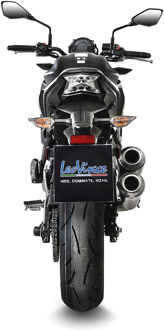 Leovince geluiddemper sbk gp duals schalld leo compl gp duals sw