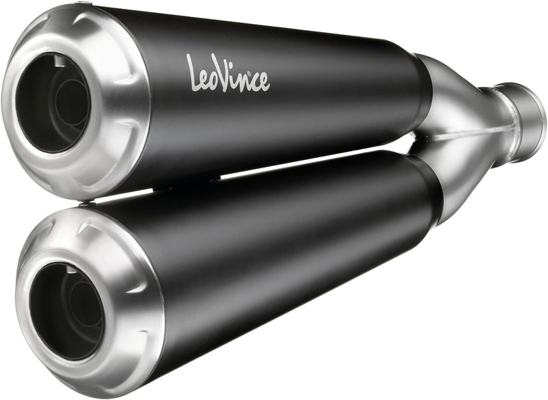 Load image into Gallery viewer, Leovince geluiddemper sbk gp duals schalld leo slipon gp duals sw
