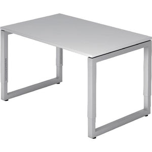 Bach bureau hammerer vrs12 5 melamine 120x80cm grijs