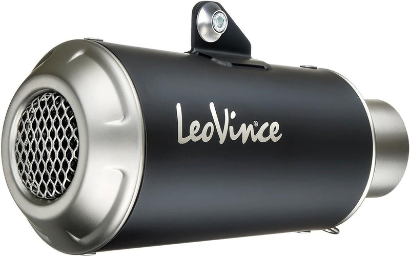 Load image into Gallery viewer, Leovince geluiddemper sbk lv-10 black edition schalld leo slipon lv-10 sw-si
