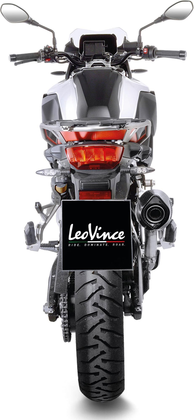 Load image into Gallery viewer, Leovince geluiddemper sbk lv one evo ii schalld leo slipon lv one inox
