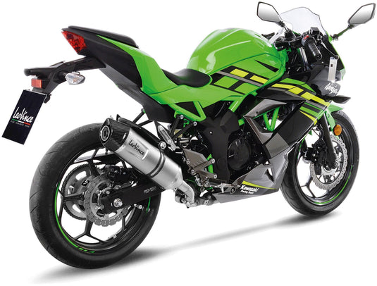 Leovince geluiddemper sbk lv one evo ii schalld leo slipon lv one inox