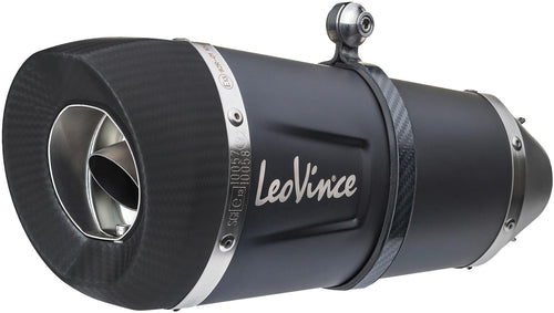 Leovince geluiddemper sbk factory s black edition schalld leo slipon fact.s sw