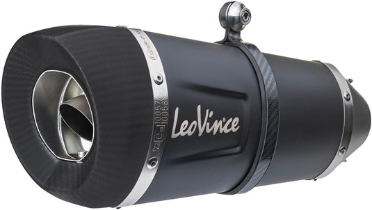 Leovince geluiddemper sbk factory s black edition schalld leo slipon fact.s sw