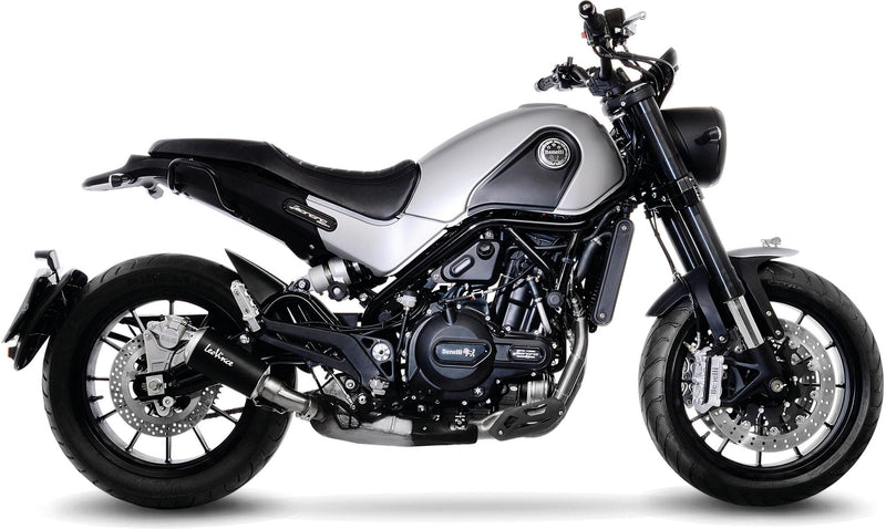 Load image into Gallery viewer, Leovince geluiddemper sbk lv-10 black edition schalld leo slipon lv-10 sw-si
