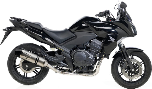 Leovince geluiddemper sbk lv one evo ii schalld leo slipon lv one inox