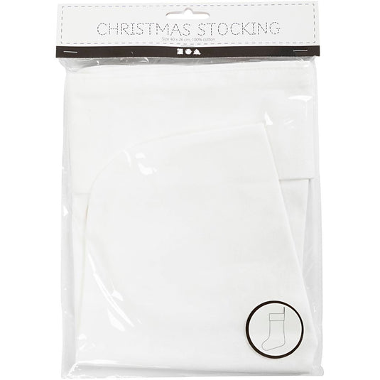Creativ company https: www.cchobby.nl kerstsok-h-40-cm-b-26-cm-210-gr-wit-1-stuk