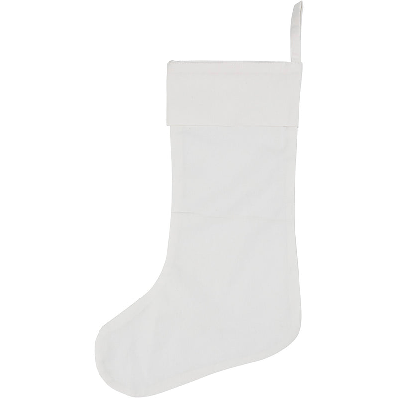 Load image into Gallery viewer, Creativ company https: www.cchobby.nl kerstsok-h-40-cm-b-26-cm-210-gr-wit-1-stuk
