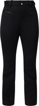 Brunotti - coldlake softshell ski broek - dames - black - slim fit - fleece lining - 10k waterproof - xxl