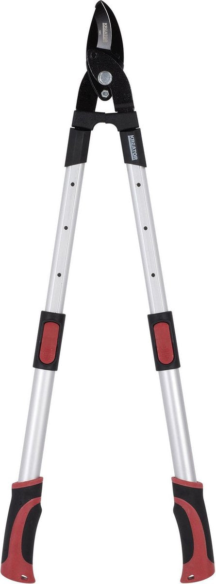 Kreator krtgr4013 telescopische takkenschaar - 63-89 cm totale lengte - . ø39 mm knipdiameter