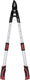 Kreator krtgr4013 telescopische takkenschaar - 63-89 cm totale lengte - . ø39 mm knipdiameter