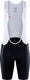 Craft koersbroek heren zwart wit - adv endur bib shorts m black white-m