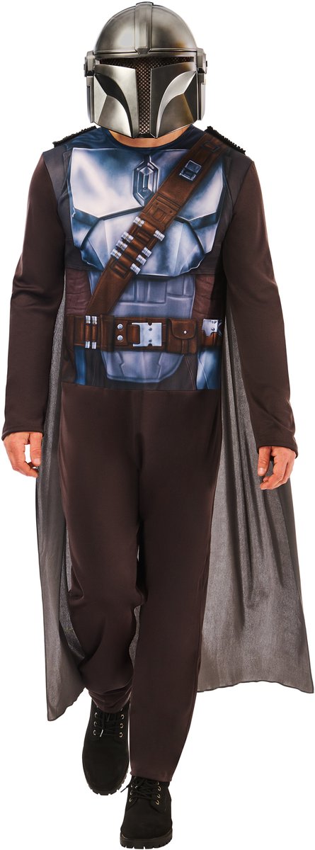 Rubies the mandalorian adult costume