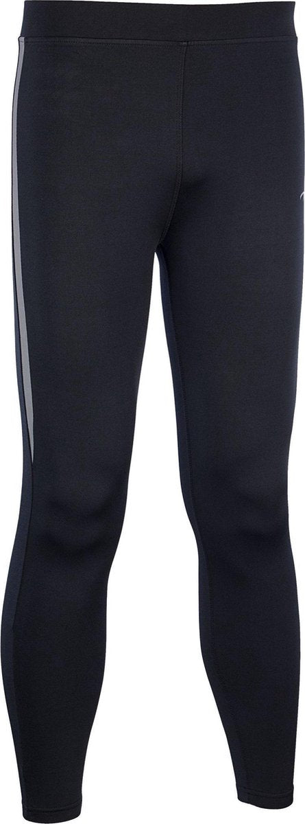 Avento runningbroek heren - reflective stripe - zwart zilver - xl