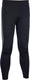Avento runningbroek heren - reflective stripe - zwart zilver - xl