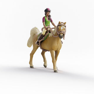 Load image into Gallery viewer, Schleich horse club - horse club sarah en mystery - 42714
