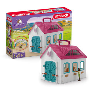 Load image into Gallery viewer, Schleich horse club - open stal - 42703
