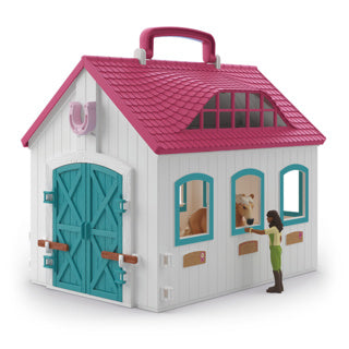 Load image into Gallery viewer, Schleich horse club - open stal - 42703
