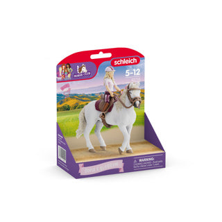 Load image into Gallery viewer, Schleich horse club - horse club sofia en blossom - 42713

