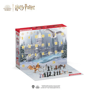 Schleich wizarding world harry potter adventskalender - met 24 speelfiguren