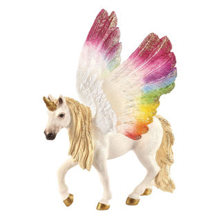 Load image into Gallery viewer, Schleich bayala gevleugelde regenboog eenhoorn 70576
