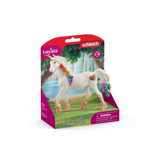Load image into Gallery viewer, Schleich bayala speelfiguur - regenboog eenhoorn merrie - fantasie, unicorn kinderspeelgoed - 70726
