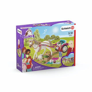 Load image into Gallery viewer, Schleich 42467 koets voor de grote paardenshow
