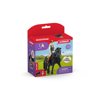 Load image into Gallery viewer, Schleich HORSE CLUB Horse Club Tori Prinses 42640
