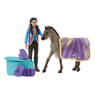 Schleich 42753 beauty set with kim | 2 stuks