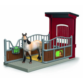 Schleich horse club ponybox met mustangmerrie 42724