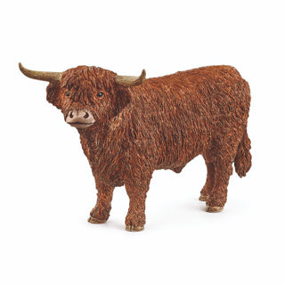 Schleich 13919 hoogland stier | 2 stuks