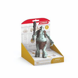Load image into Gallery viewer, Schleich wizarding world trol - harry potter ™ wizarding world™ - 13994
