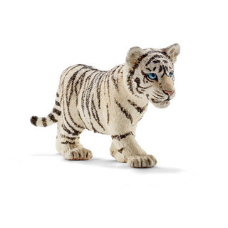 Schleich 14732 jonge witte tijger | 5 stuks