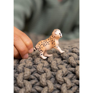 Load image into Gallery viewer, Schleich WILD LIFE Jachtluipaardwelpje 14866
