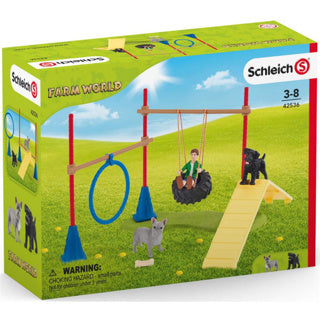 Load image into Gallery viewer, Schleich Farm World Speelplezier voor honden
