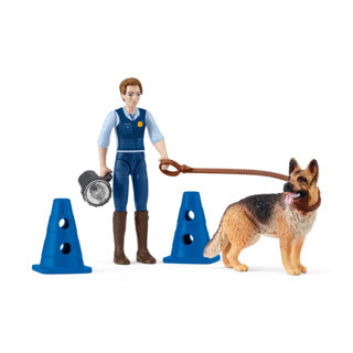 Load image into Gallery viewer, Schleich 81466 police operation | 4 stuks
