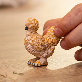 Schleich 14891 silk chicken | 5 stuks