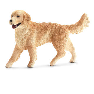 Schleich 16395 golden retriever vrouwtje | 5 stuks