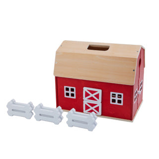 Load image into Gallery viewer, Schleich farm world houten boerderij 42602
