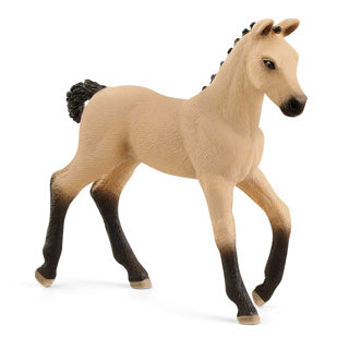 Schleich 13929 hannoveraanse veulen rood | 5 stuks